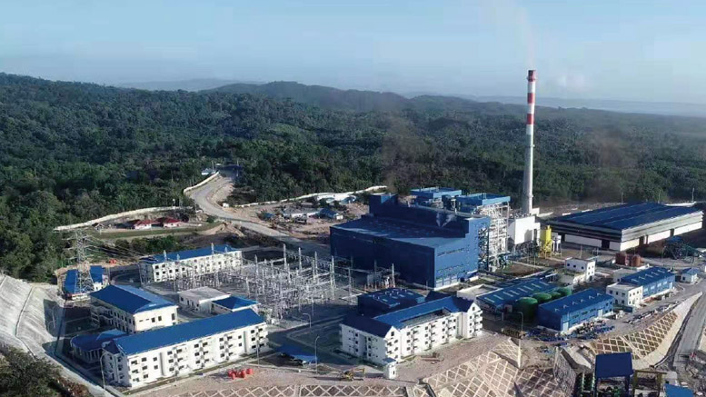 印尼肯達(dá)里三期2X50MW燃煤電廠