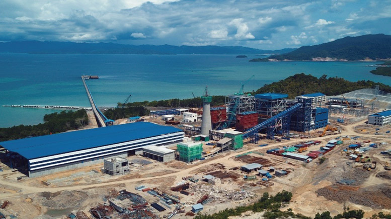 印尼肯達(dá)里三期燃煤電廠EPC項(xiàng)目現(xiàn)場(chǎng)