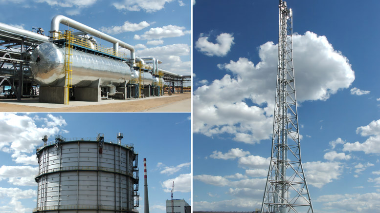 神華煤直接液化項目火炬及火炬氣回收設(shè)施EPC總承包