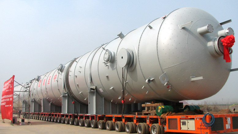 脫乙烷塔（整體熱處理、出口泰國）