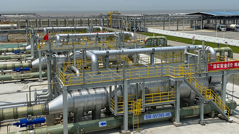 新奧舟山LNG二期接收站IFV