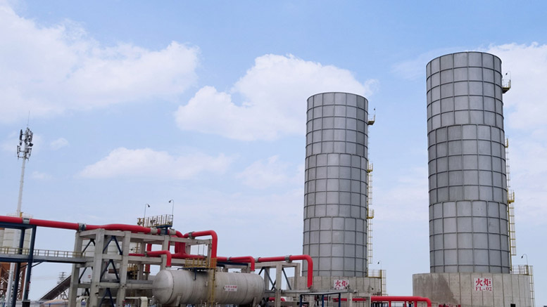 天津液化天然氣(LNG)項目-火炬設(shè)備包