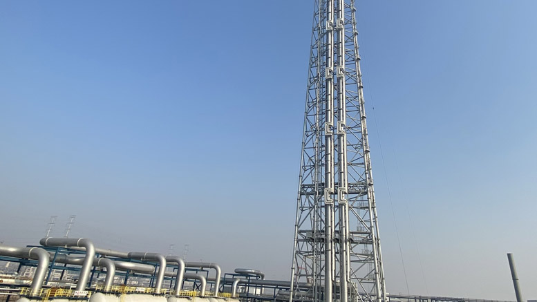 天津渤化化工發(fā)展有限公司“兩化”搬遷改造項目公用配套工程EPC總承包項目全廠火炬