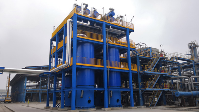 山東匯東蒽油加氫裝置