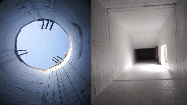 臨邑恒利熱電煙囪防腐工程