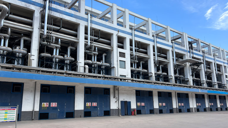 寧夏潤(rùn)陽硅材料科技有限公司一期5萬噸高純多晶硅還原爐撬塊