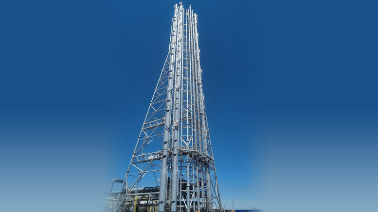 陜煤集團榆林化學(xué)180萬噸/年乙二醇工程公輔工程項目火炬設(shè)施