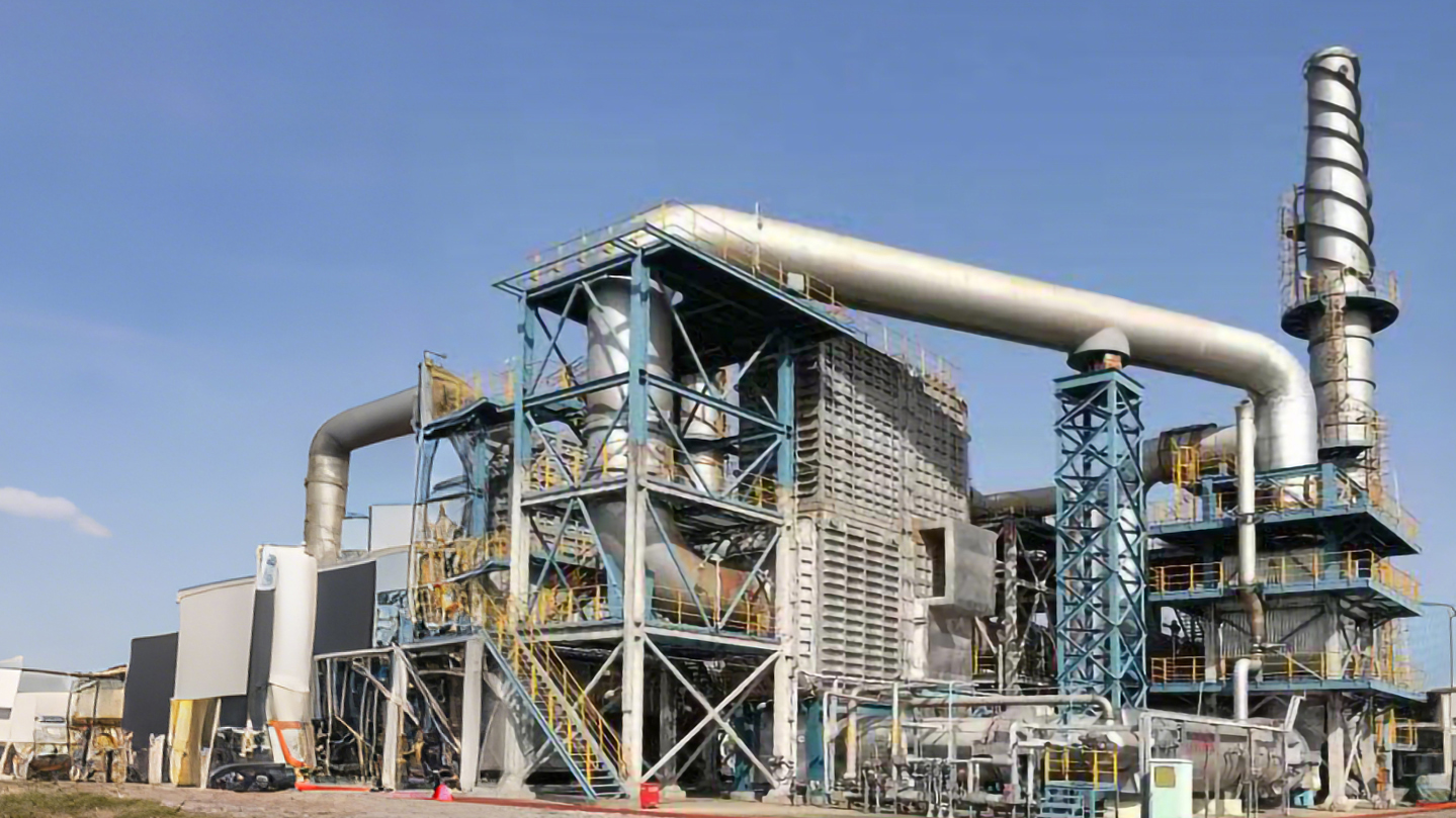 鎮(zhèn)海煉化擴(kuò)建項(xiàng)目氣氣換熱器